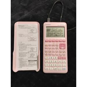 Casio fx-9750GIII Pink Graphing Calculator (fx-9750GIII-PK)